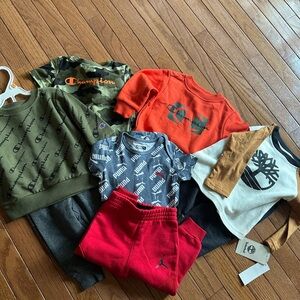 Champion and Puma Kids Clothing Sets